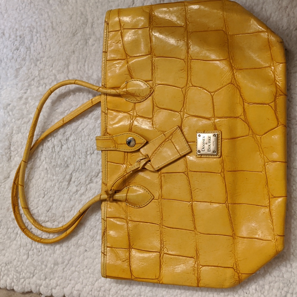 Dooney & Bourke tote Croco Leather